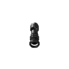 TEAFLEX - RACCORDO GLM12A   1/2'  NERO