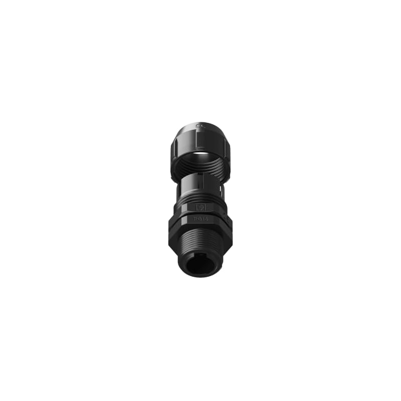 TEAFLEX - RACCORDO GLM16  PG16    NERO