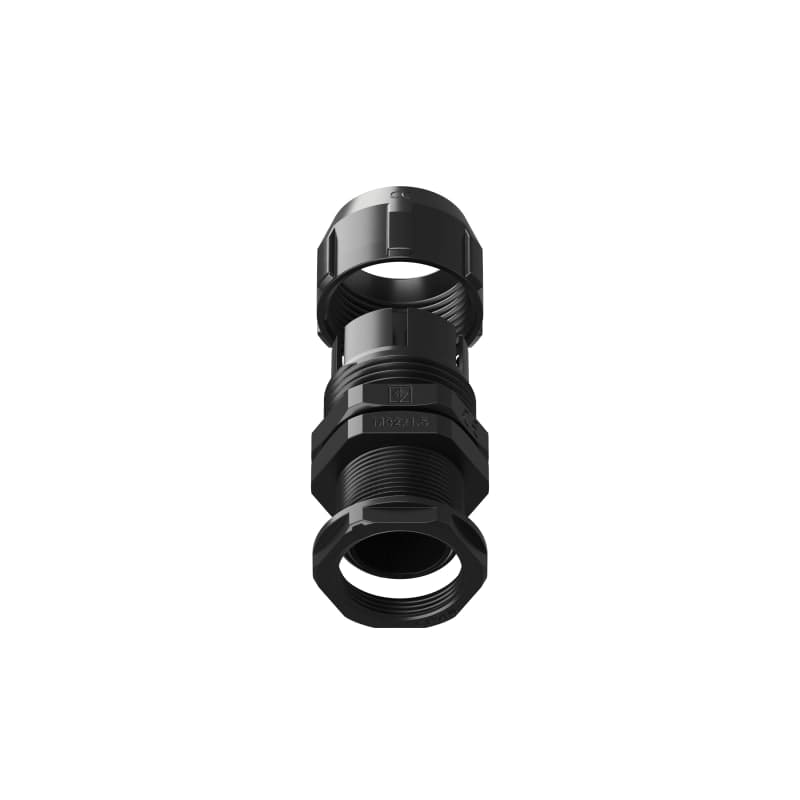 TEAFLEX - RACCORDO GLM25 M32X1,5  NERO