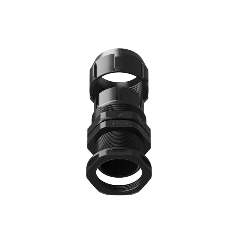 TEAFLEX - RACCORDO GLM32 M40X1,5  NERO