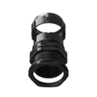 TEAFLEX - RACCORDO GLM50 M63X1,5  NERO