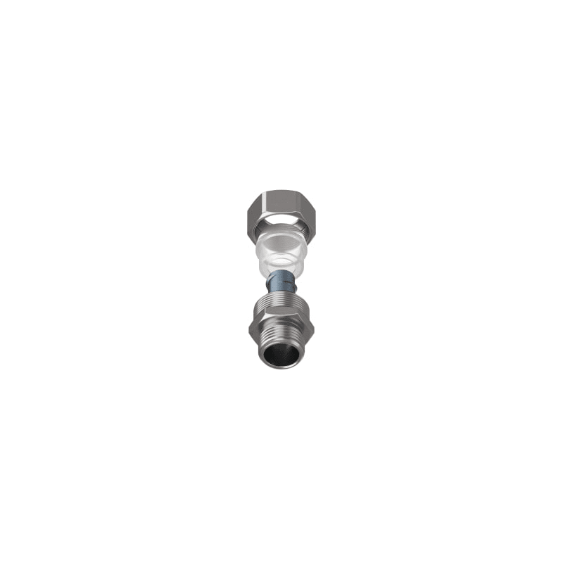 TEAFLEX - RACCORDO GUAINA NMF 10A   3/8'