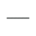TEAFLEX - TRECCIA PEV012 NERO   RAL 9005