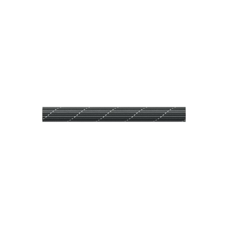 TEAFLEX - TRECCIA PEV025 NERO   RAL 9005