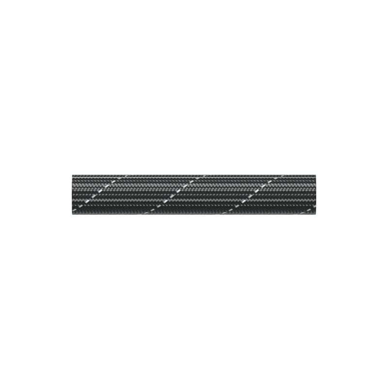 TEAFLEX - TRECCIA PEV040 NERO   RAL 9005