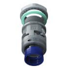 TEAFLEX - RACC.GRIGIO IP68 SM17  M25X1,5