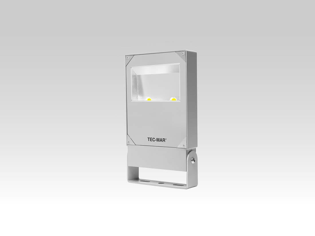 TEC-MAR - POLAR 2 120W 3K CRI 80 MOD.AR (SILVER)