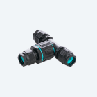 TECHNO - Derivazione "T" 3p Vite D7-13.5 IP68