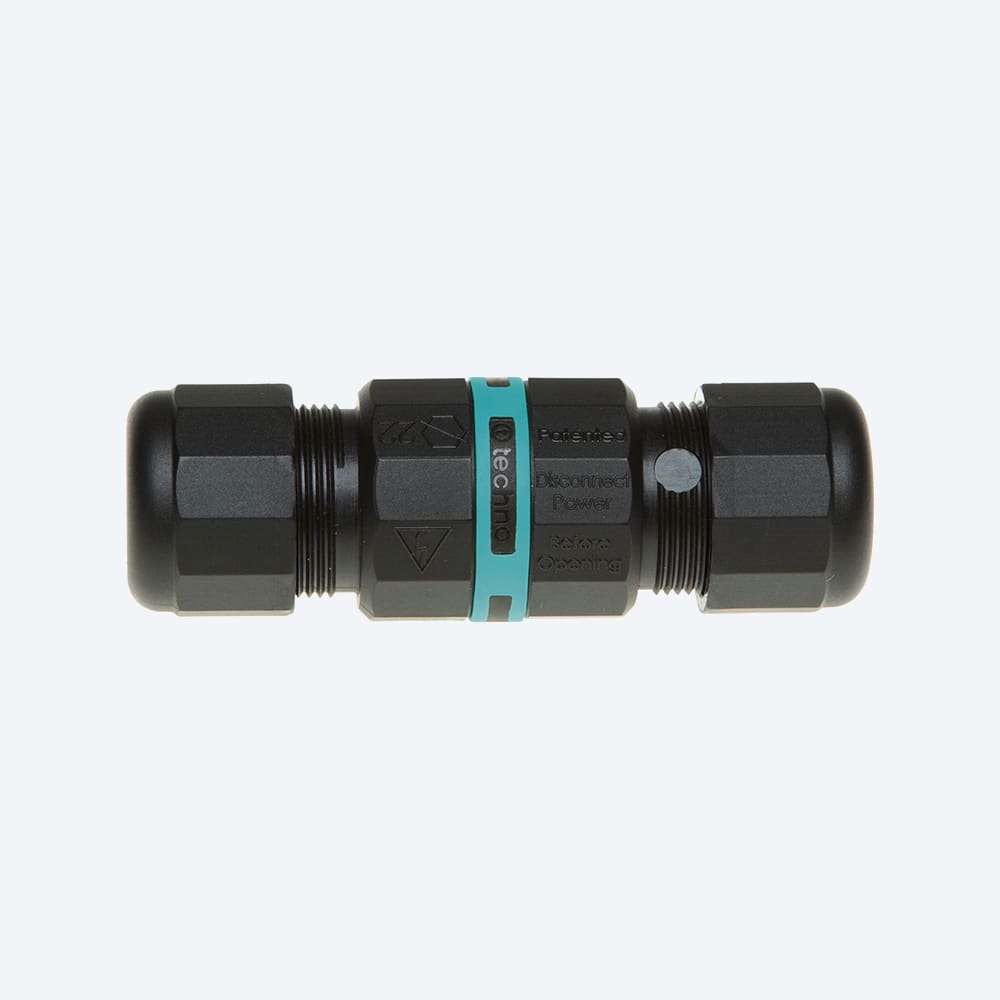 TECHNO - Mini Giunto 3p Vite D7-12 GRD IP68