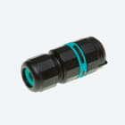 TECHNO - Giunto pannello NC 4p Vite M20 D7-12 IP68