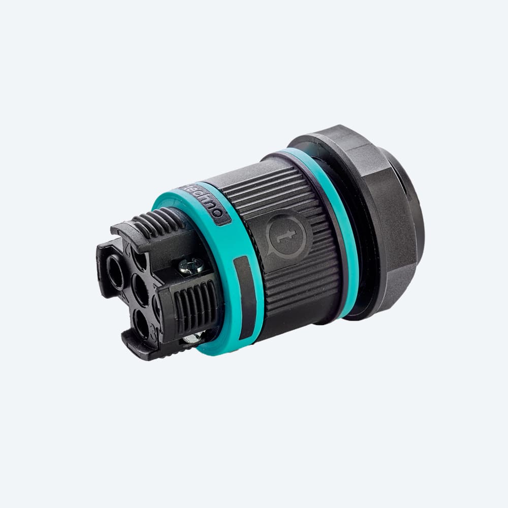 TECHNO - Giunto pannello 2p Vite M20 D7-12 IP68