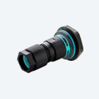 TECHNO - Giunto pannello 4p Vite M25 D7-13.5 IP68/IP69