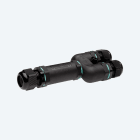 TECHNO - Derivazione "Y" 4p Vite D8-17 IP68