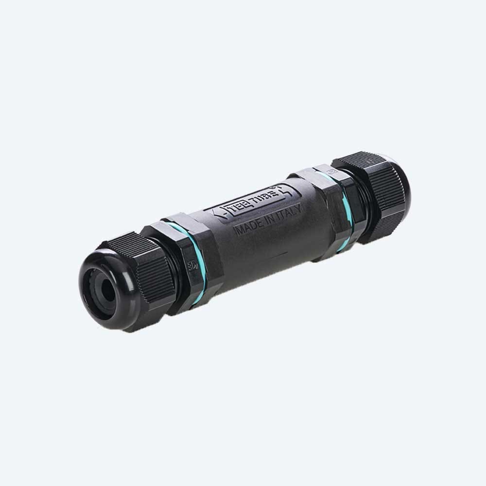 TECHNO - Giunto 6p Vite D8-17 IP68