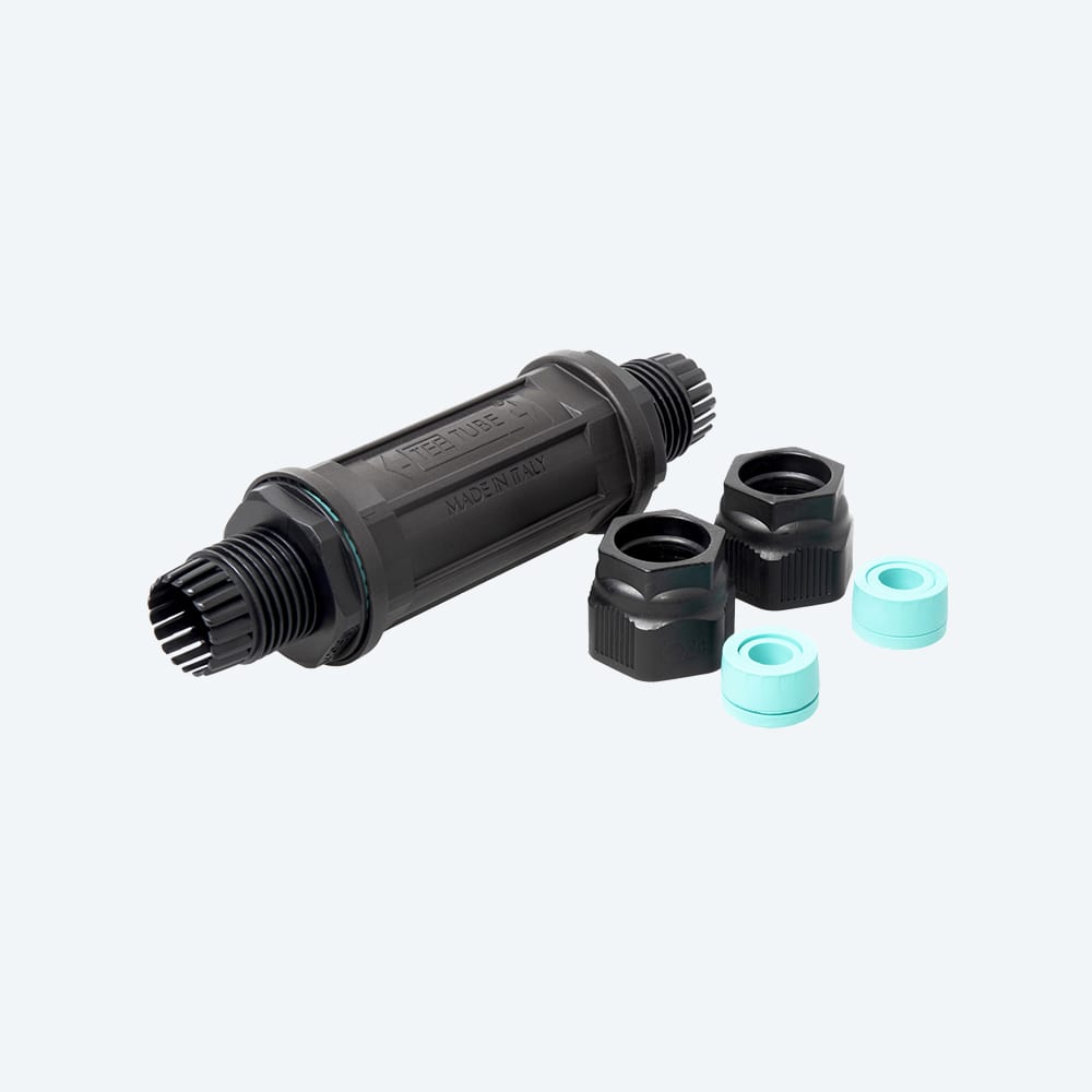 TECHNO - Giunto 4p Vite D7-13.5 IP68