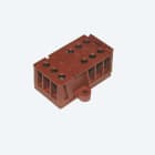 TECHNO - KIT Morsettiera lineare compatta 3p Vite IP00