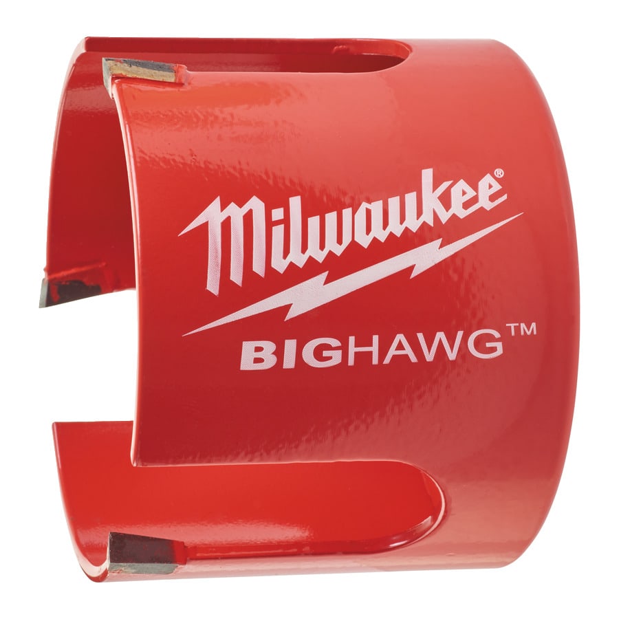 MILWAUKEE - BIG HAWG SEGA A TAZZA 86 MM - LEGNO