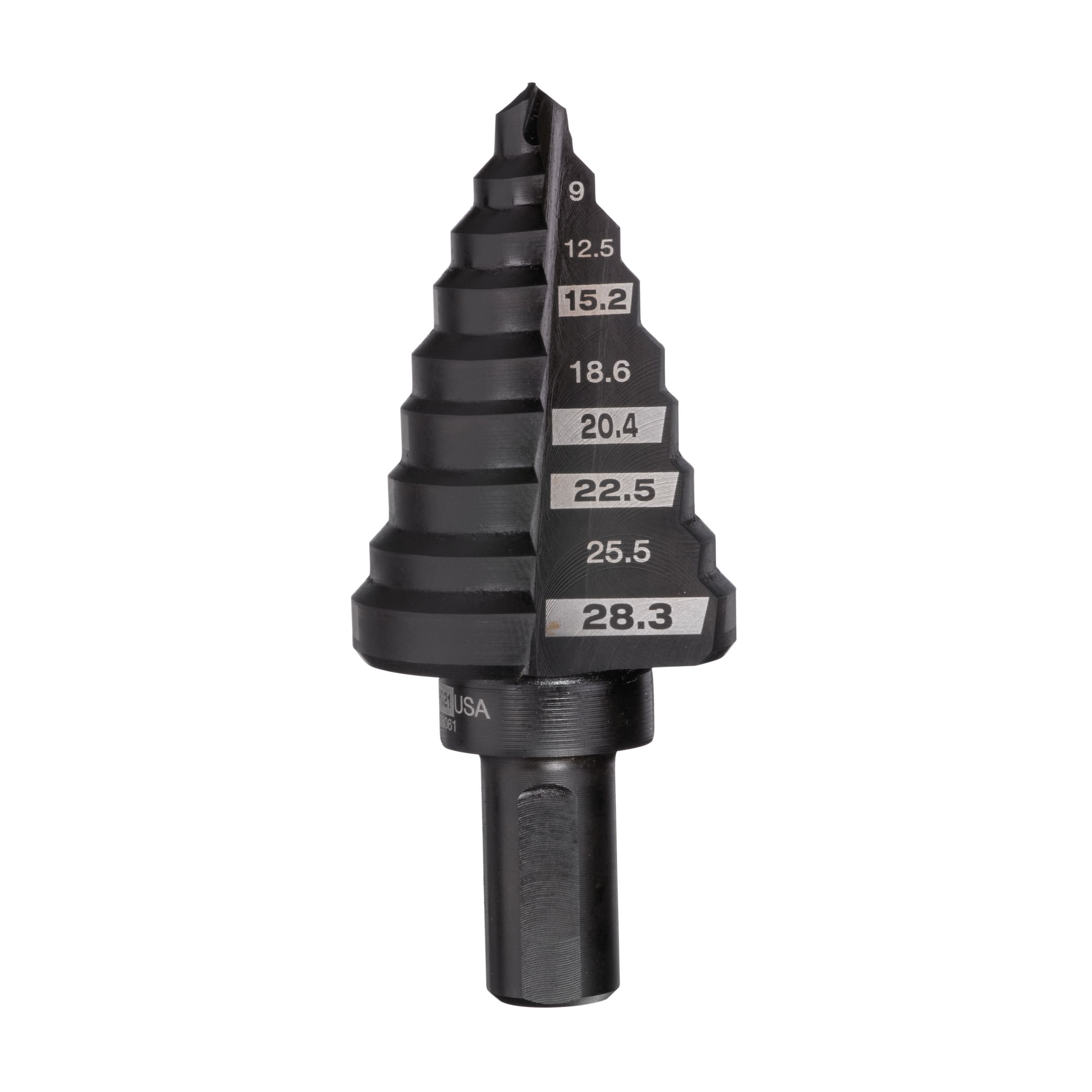 MILWAUKEE - FRESA A GRADINO PG7-PG21 (1PZ)