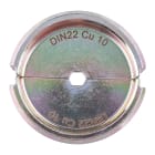 MILWAUKEE - MATRICE DIN22 CU 10