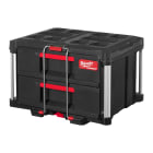 MILWAUKEE - PACKOUT  CASSETTIERA A 2 CASSETTI