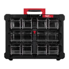 MILWAUKEE - PACKOUT ORGANISER CON CONTENITORI