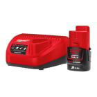 MILWAUKEE - M12NRG-201_ENERGY KIT 1 BATT. 12V 20AH