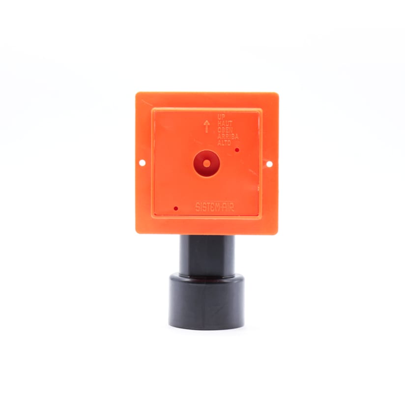 SISTEM AIR - CONTROPRESA QUADRATA R.C. C/COPERCHIO