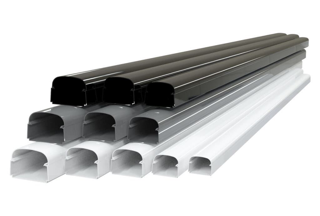 TECNOSYSTEMI - CANALINA LINEA OPTIMA T75 - OPT WHITE (