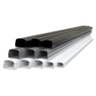 TECNOSYSTEMI - CANALINA LINEA OPTIMA  T75 - OPT WHITE (
