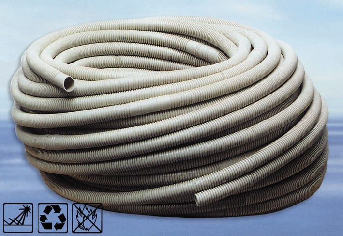 TECNOSYSTEMI - TUBO SCARICO CONDENSA PER CANALINA D18 S