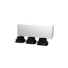 TECNOSYSTEMI - KIT SVELTO 3 ZONE150  PLENUM IN LAMIERA