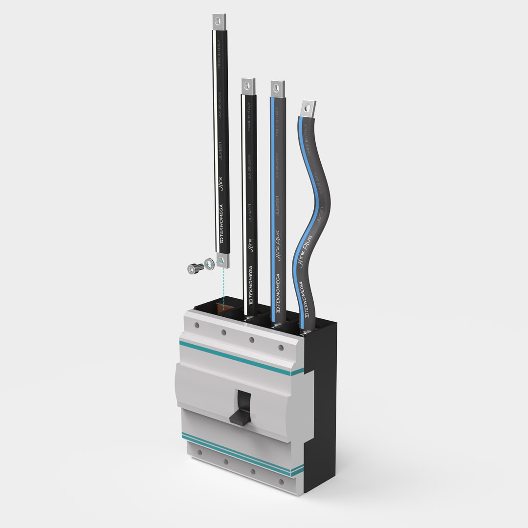 TEKNOMEGA - Junto treccia PVC 25mmq L530S.