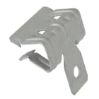 TEKNOMEGA - Clip in acciaio armonico SP1,5-4mm con foro D6,3mm.
