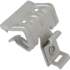 TEKNOMEGA - Clip acciaio armonico CLP-H3-CT Easy SP10-15mm con porta fascetta.