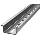 TEKNOMEGA - Profilo DIN simmetrico H15 preforato SENDZIMIR 35X15 2M.
