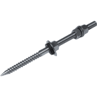 TEKNOMEGA - Vite autofil. inox M10 L200mm x legno/cemento