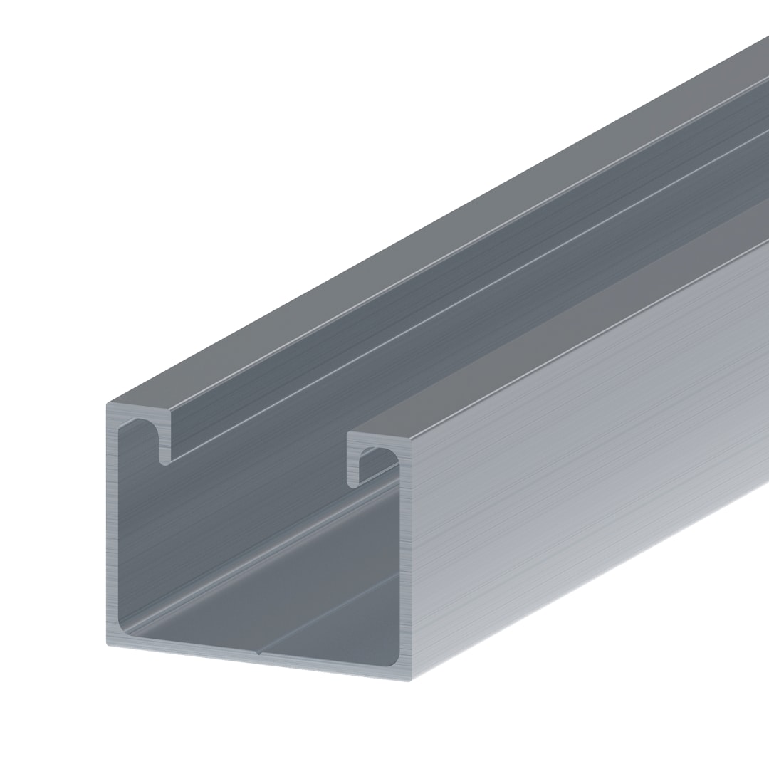 TEKNOMEGA - PROFILO ALU RIBASSATO 40X30SP.1,6MM L.3,