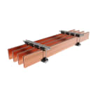 TEKNOMEGA - Kit di supporti per 2 barre trifase da 5mm UL.