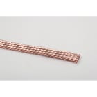 TEKNOMEGA - Treccia piatta rame rosso 50mmq lunghezza 20m.