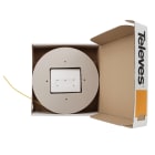 TELEVES - Stoa FO preconnettorizzata con dispenser box da 2 a 4 uscite SC/APC + 2 fibre 25m.