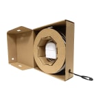 TELEVES - stoa di f.o. preconnettorizzato con dispenser box, 4 uscite sc/apc, 4u, adattatori sc/apc e 4 fibre cca