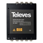 TELEVES - Partitore ottico FC/UPC 8 vie 1260-1650nm 10,1dB, splitter F.O. 8 uscite pro.