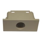 TELEVES - Cover per prese coassiali con 1 connettore Vimar Linea Canapa.