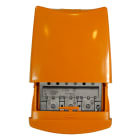 TELEVES - Amplificatore da palo 12V basso guadagno 2 ingressi BIII/DAB/UHF-UHF G28DB VU.