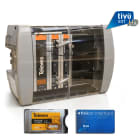 TELEVES - Kit TivùSat Medium: Centrale di testa T.0X preconfigurata DVBS/S2 - COFDM, 27 programmi, 20CH HD+7CH SD.
