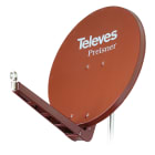 TELEVES - Parabola 850 HQ/R 1U in alluminio QSD85 85x95cm.