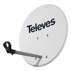 TELEVES - Parabola in alluminio ISD 630 63x57cm G36,2DBI BIA 1U.