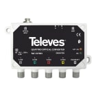 TELEVES - Convertitore ottico a RF Quattro FM/DAB/UHF/SAT.