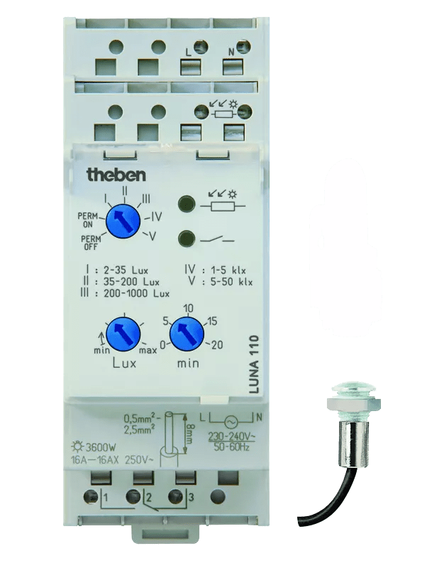 THEBEN - LUNA 110 EL TOP2 12-24 V DC/AC - CREPUSC