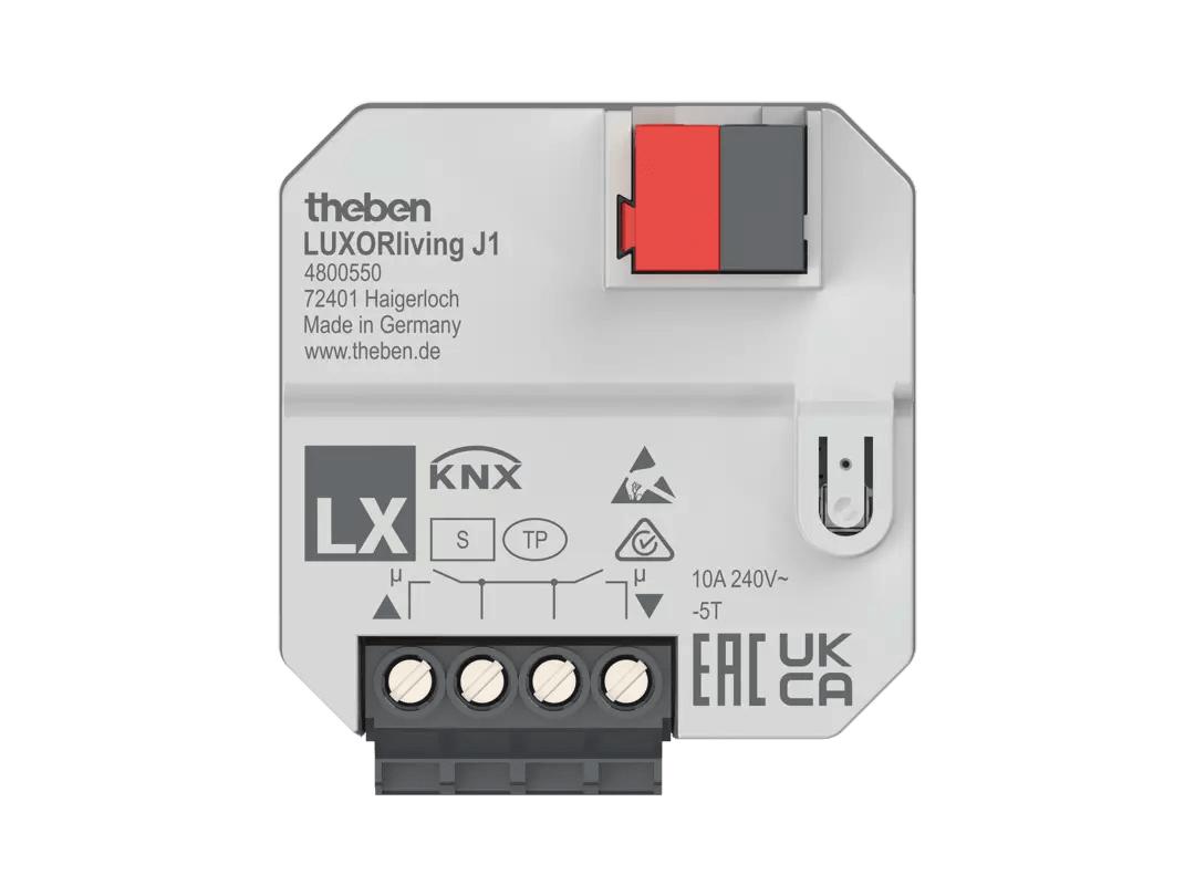 THEBEN - Attuatore veneziana a 1 canale LUXORliving